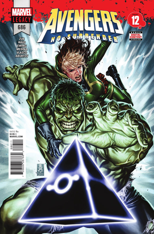 Marvel COMIC BOOK Avengers #686 (VF/NM)