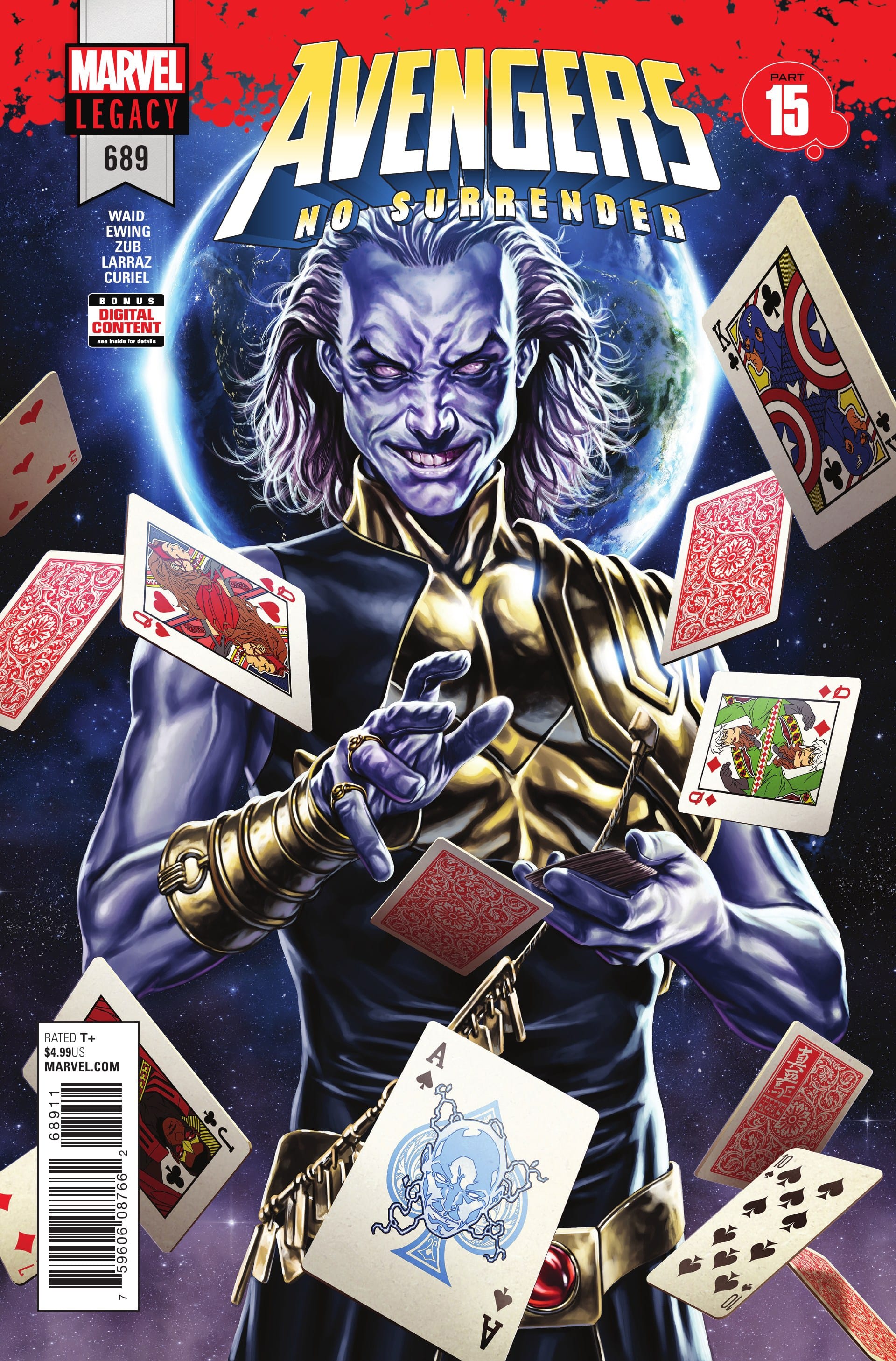 Marvel COMIC BOOK Avengers #689 (VF/NM)