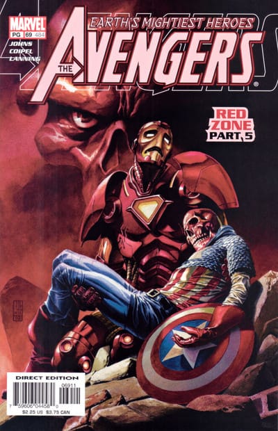 Marvel COMIC BOOK Avengers #69 (VF)
