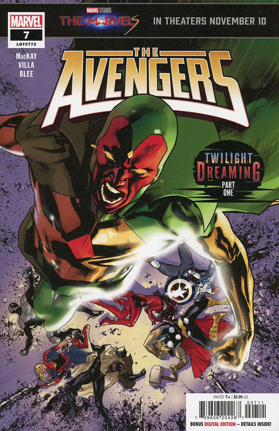 Marvel COMIC BOOK Avengers #7 - CVR A (FN)