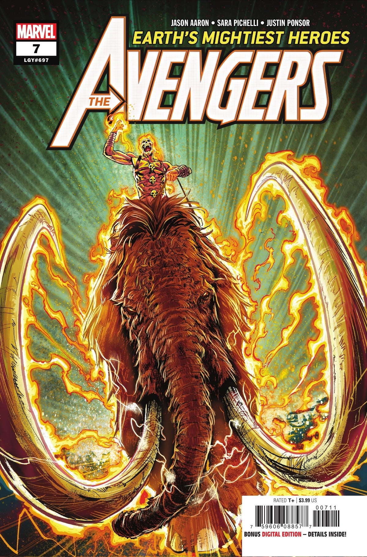 Marvel COMIC BOOK Avengers #7 - CVR A (VF)
