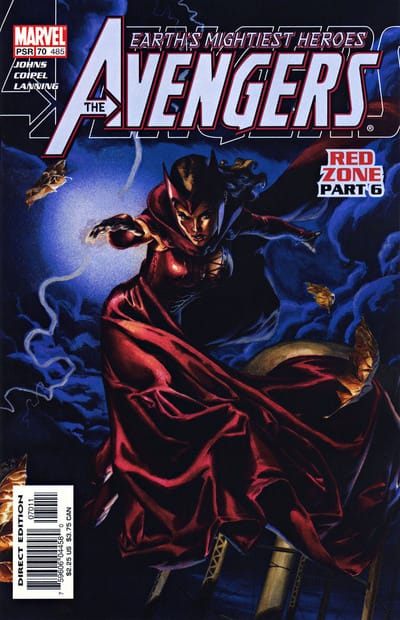 Marvel COMIC BOOK Avengers #70 (VF)