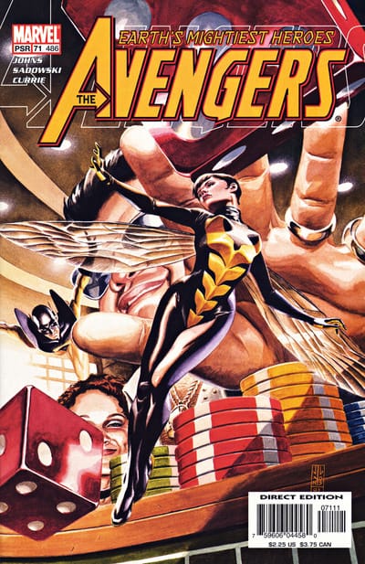 Marvel COMIC BOOK Avengers #71 (VF)