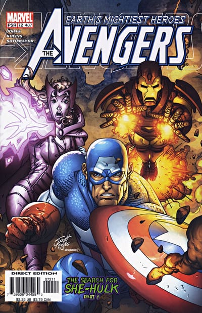 Marvel COMIC BOOK Avengers #72 (VF)