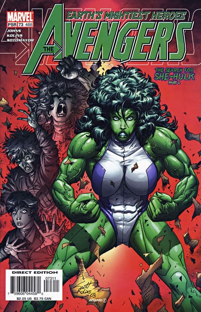 Marvel COMIC BOOK Avengers #73 (VF)