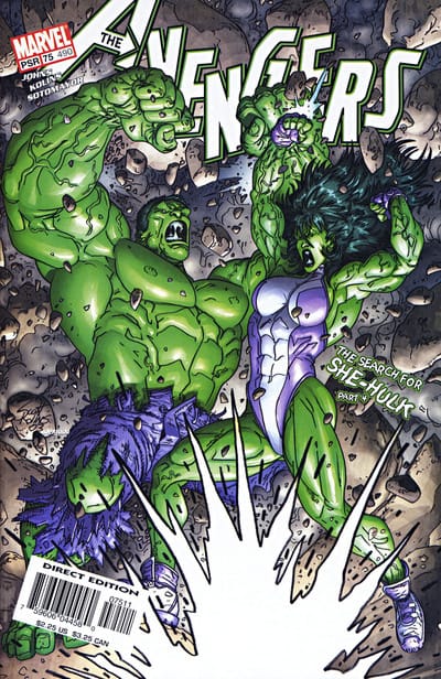 Marvel COMIC BOOK Avengers #75 (VF)