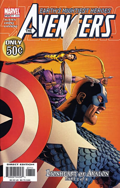 Marvel COMIC BOOK Avengers #77 (VF)
