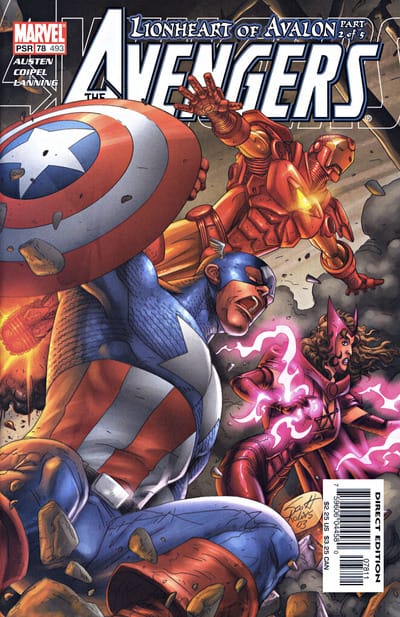 Marvel COMIC BOOK Avengers #78 (VF)