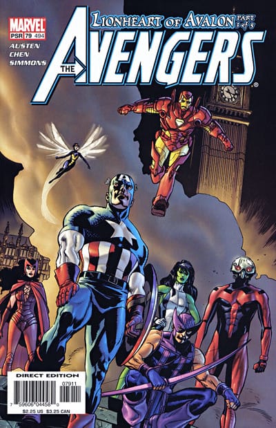 Marvel COMIC BOOK Avengers #79 (VF)
