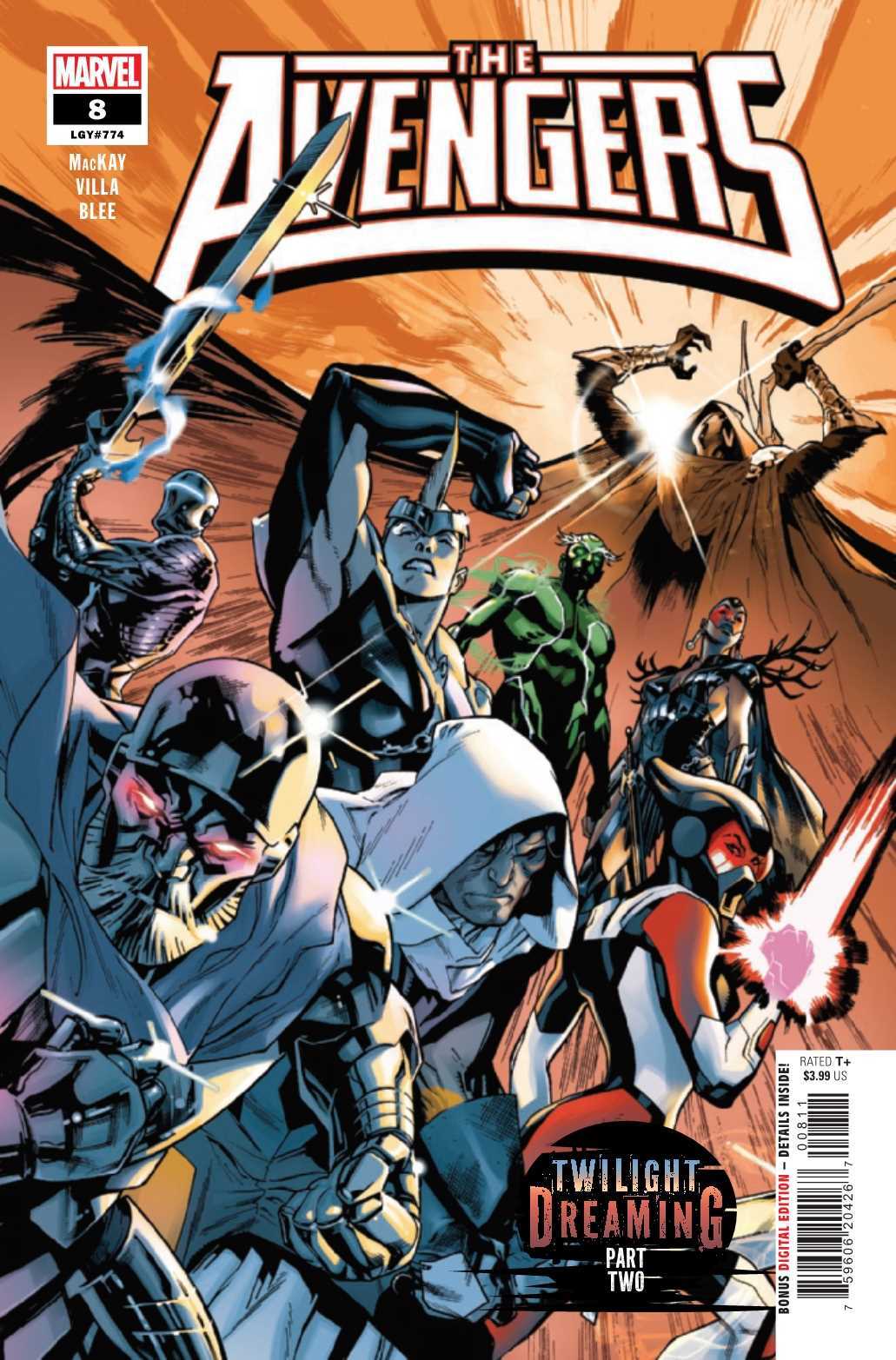 Marvel COMIC BOOK Avengers #8 - CVR A (FN)