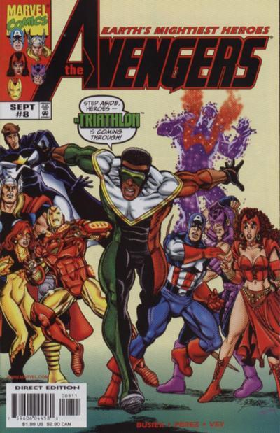 Marvel COMIC BOOK Avengers #8 (VF)