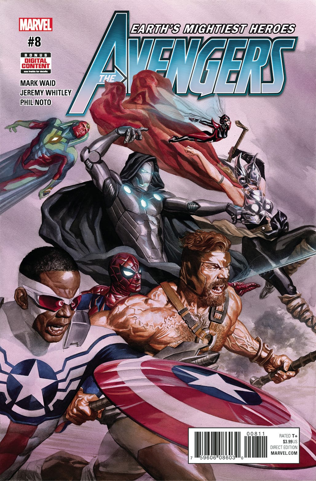 Marvel COMIC BOOK Avengers #8 (VF/NM)