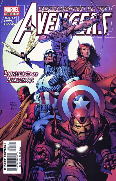 Marvel COMIC BOOK Avengers #80 (VF)