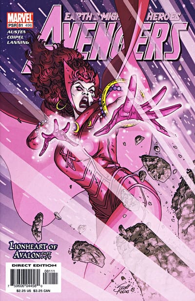 Marvel COMIC BOOK Avengers #81 (VF)