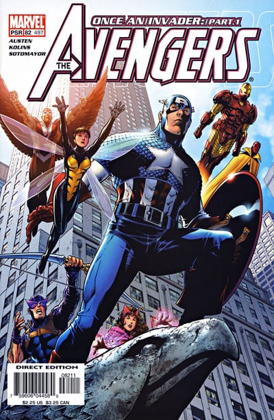 Marvel COMIC BOOK Avengers #82 (VF)