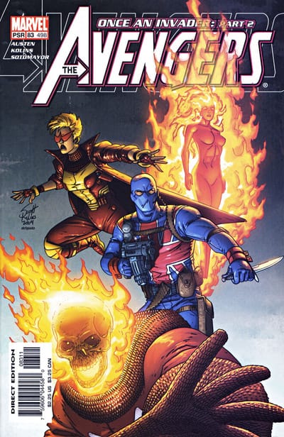 Marvel COMIC BOOK Avengers #83 (VF)