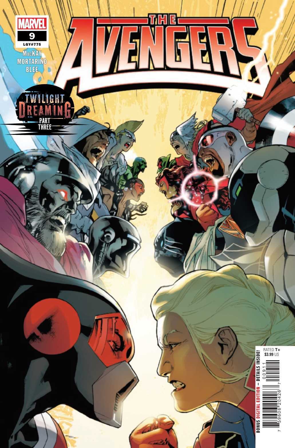 Marvel COMIC BOOK Avengers #9 - CVR A (FN)