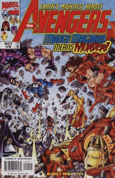 Marvel COMIC BOOK Avengers #9 (VF)