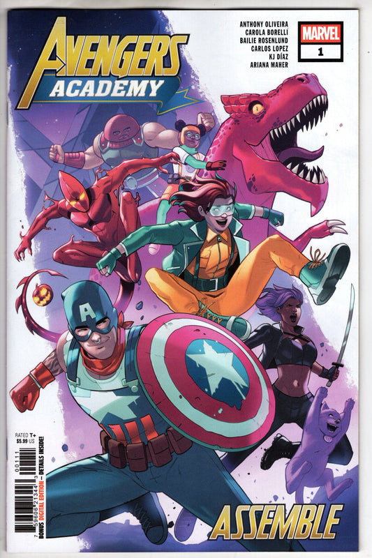 Marvel COMIC BOOK AVENGERS ACADEMY: ASSEMBLE #1