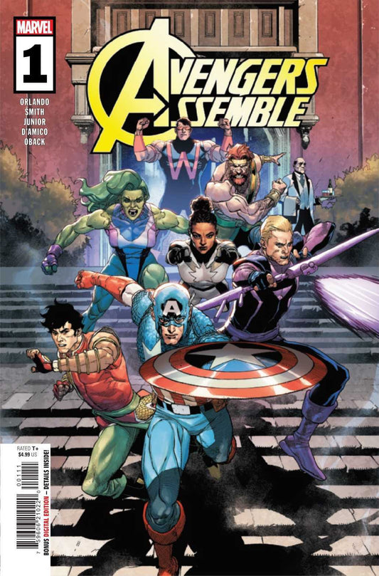 Marvel COMIC BOOK Avengers Assemble #1 - CVR A (FN)