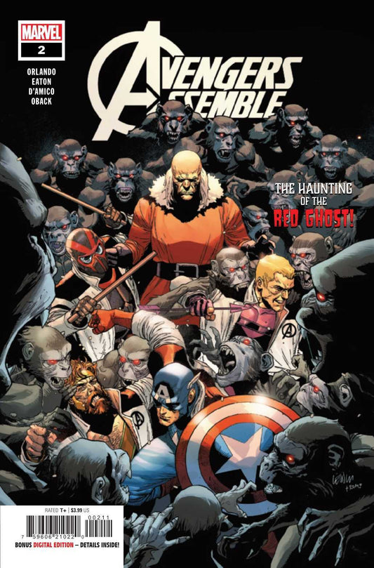 Marvel COMIC BOOK Avengers Assemble #2 - CVR A (FN)