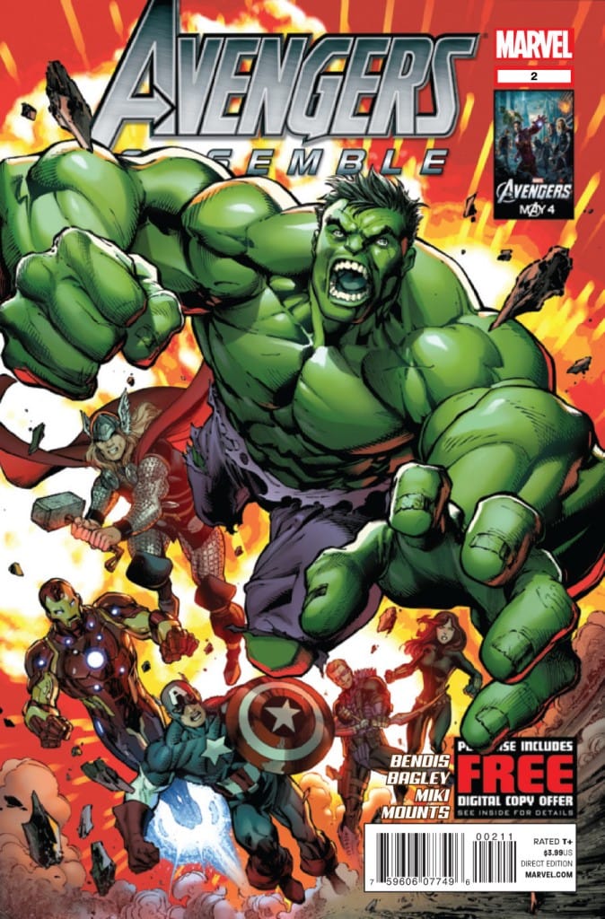 Marvel COMIC BOOK Avengers Assemble #2 (VF/NM)