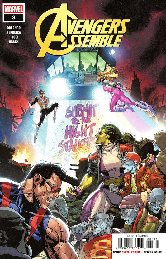 Marvel COMIC BOOK Avengers Assemble #3 - CVR A (FN)