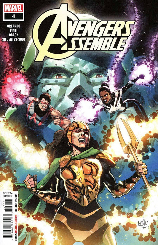 Marvel COMIC BOOK Avengers Assemble #4 - CVR A (FN)