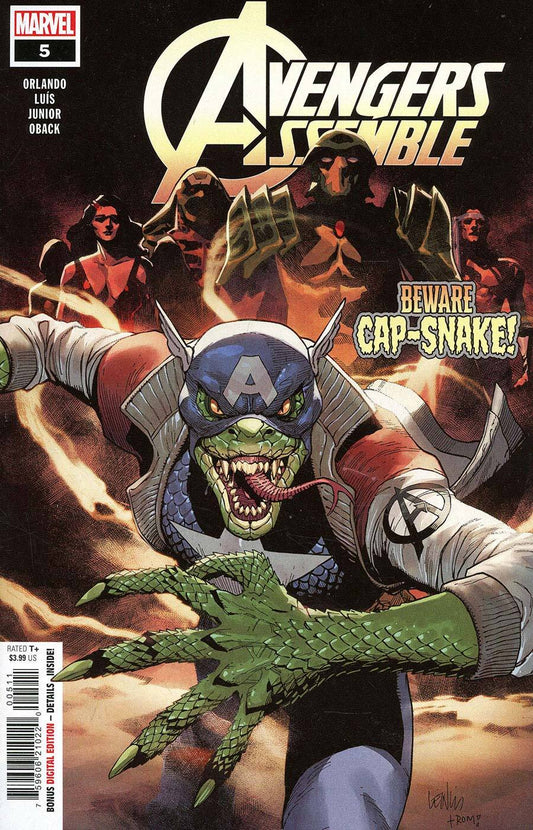Marvel COMIC BOOK Avengers Assemble #5 - CVR A (FN)