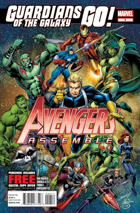 Marvel COMIC BOOK Avengers Assemble #6 (VF/NM)