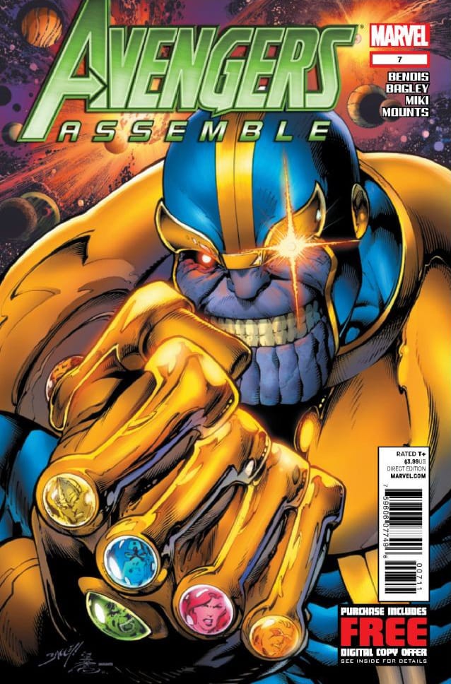 Marvel COMIC BOOK Avengers Assemble #7 (VF/NM)