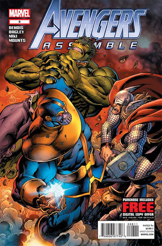 Marvel COMIC BOOK Avengers Assemble #8 (VF/NM)