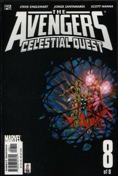 Marvel COMIC BOOK Avengers: Celestial Quest #8 - CVR A (VF)