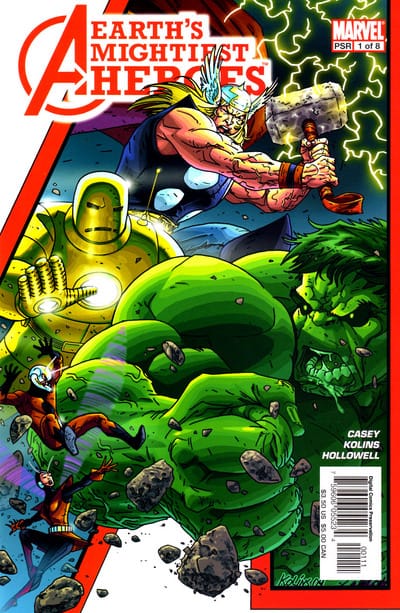 Marvel COMIC BOOK Avengers: Earth's Mightiest Heroes #1 - CVR A (FN)