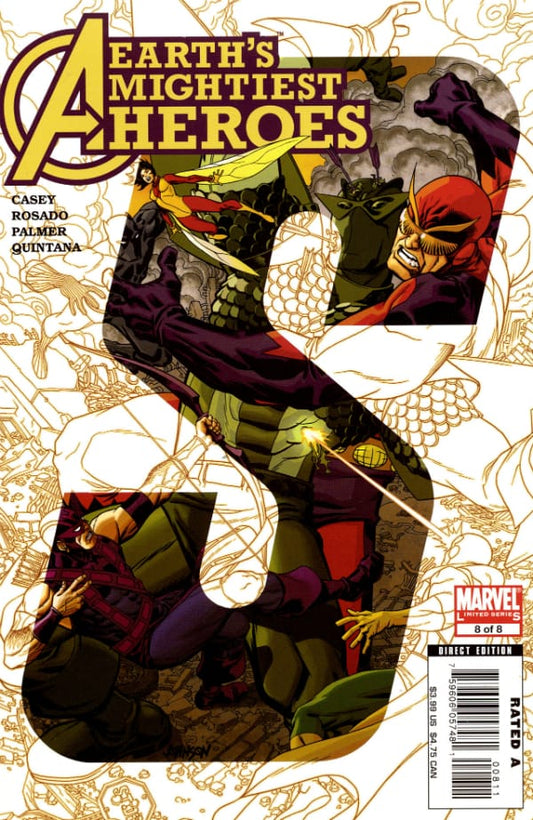 Marvel COMIC BOOK Avengers: Earth's Mightiest Heroes II #8 - CVR A (FN)