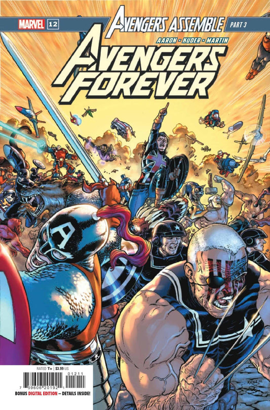Marvel COMIC BOOK Avengers Forever #12 - CVR A (FN)