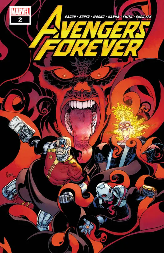 Marvel COMIC BOOK Avengers Forever #2 - CVR A (FN)