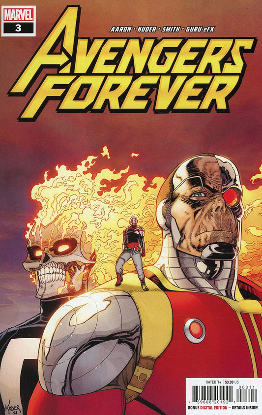 Marvel COMIC BOOK Avengers Forever #3 - CVR A (FN)
