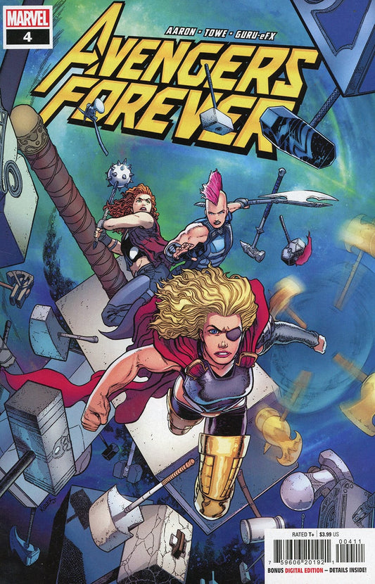 Marvel COMIC BOOK Avengers Forever #4 - CVR A (FN)