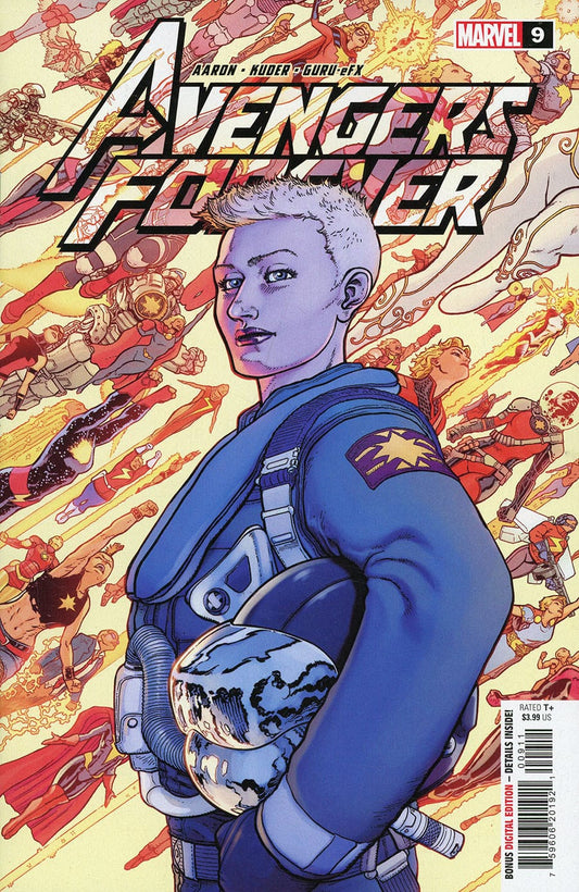 Marvel COMIC BOOK Avengers Forever #9 - CVR A (FN)