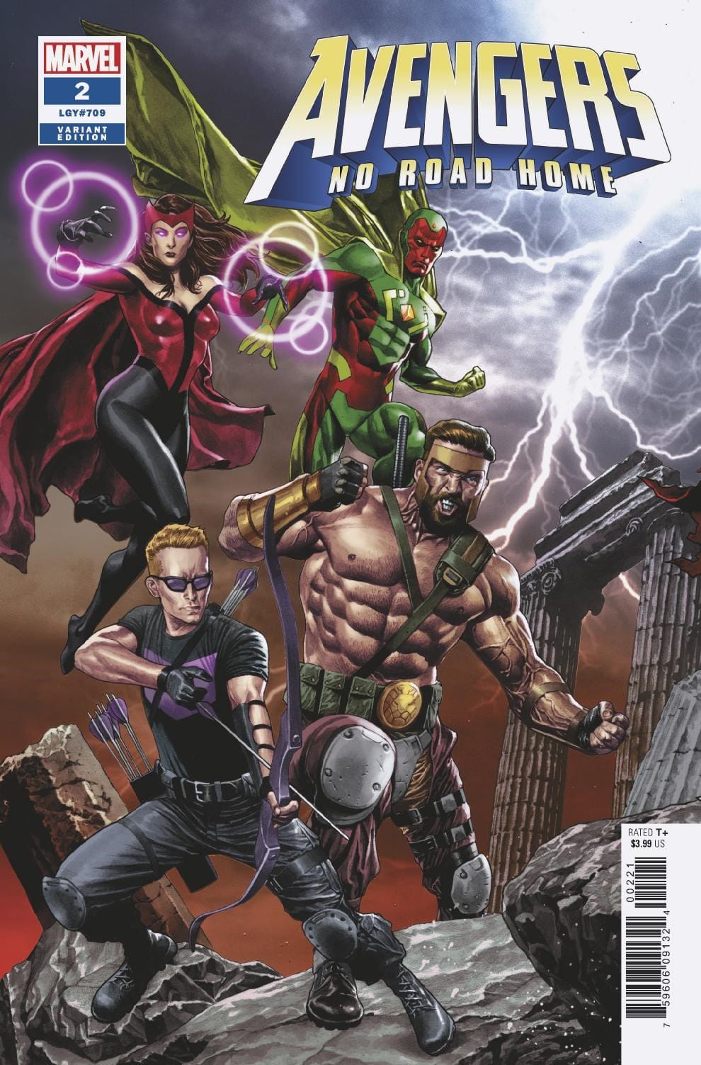 Marvel COMIC BOOK Avengers: No Road Home #2 - CVR C (VF/NM)