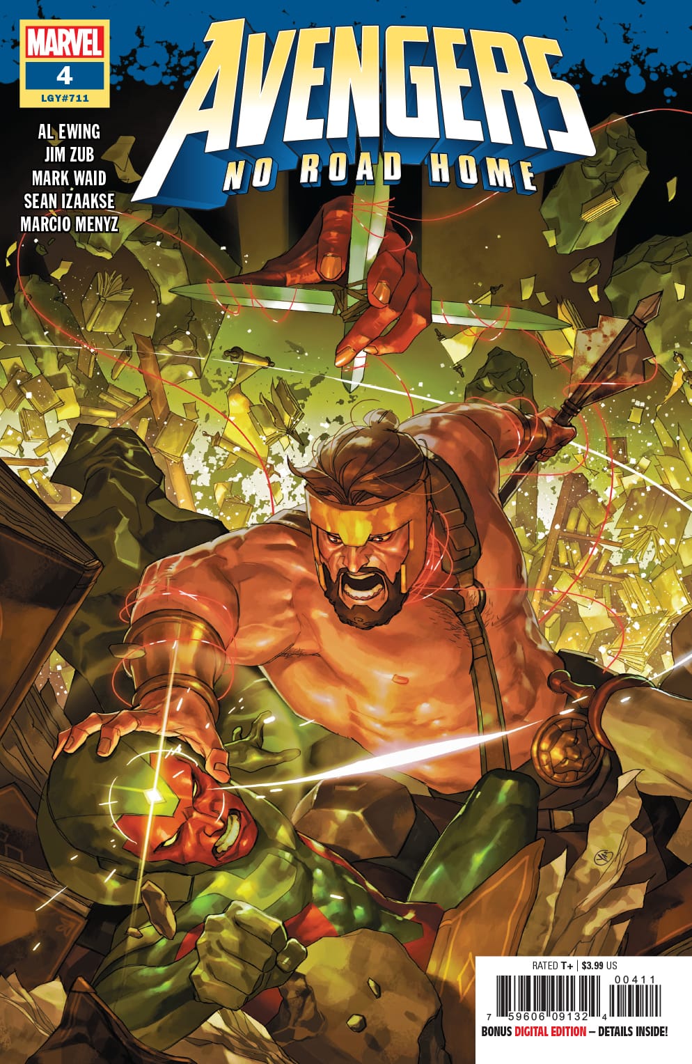 Marvel COMIC BOOK Avengers: No Road Home #4 - CVR A (VF/NM)