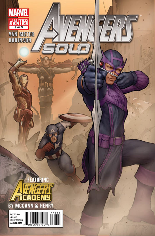 Marvel COMIC BOOK Avengers: Solo #1 - CVR A (VF/NM)