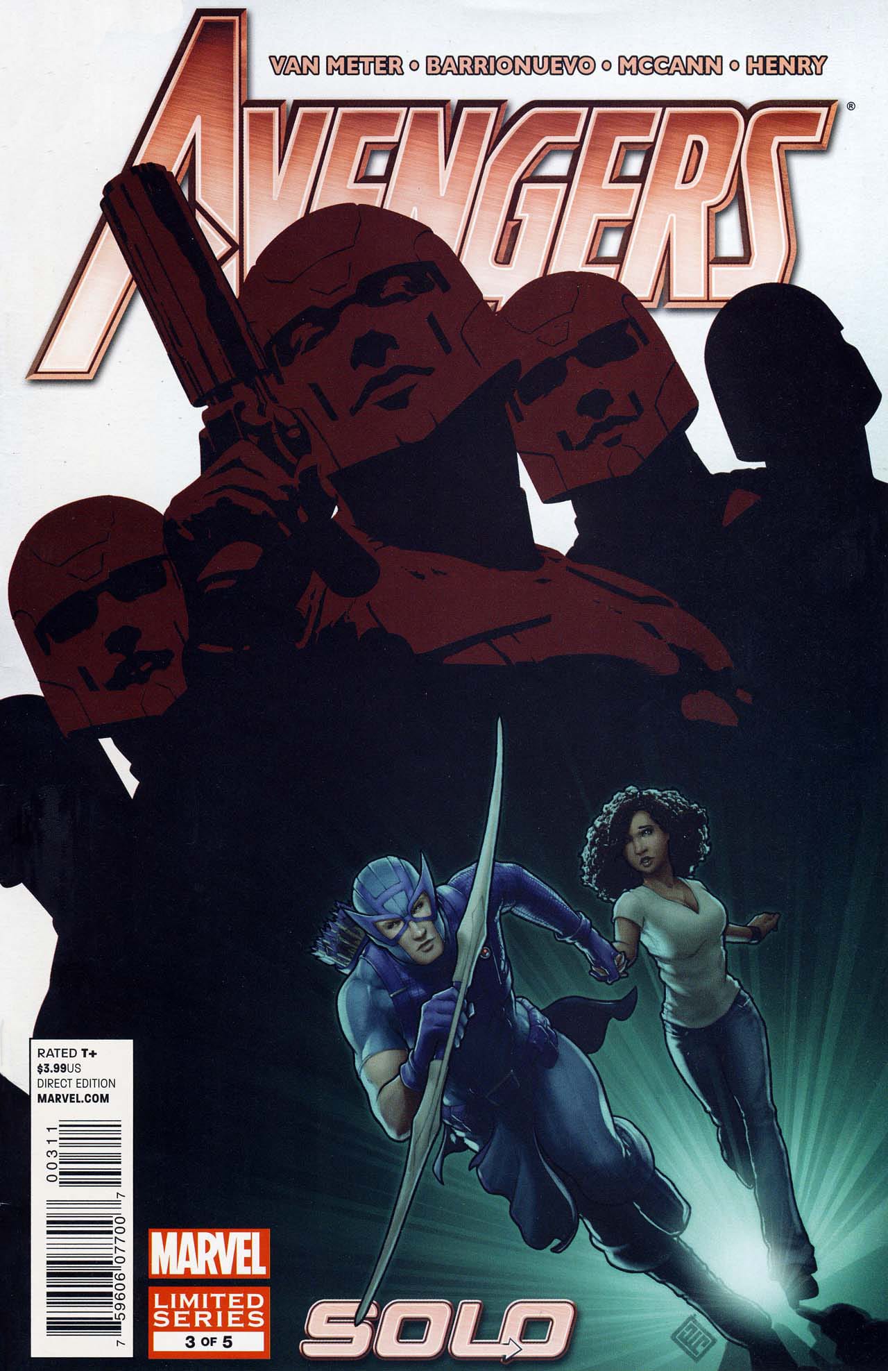 Marvel COMIC BOOK Avengers: Solo #3 - CVR A (VF/NM)