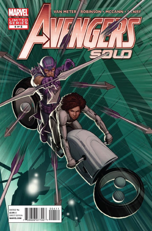 Marvel COMIC BOOK Avengers: Solo #4 - CVR A (VF/NM)