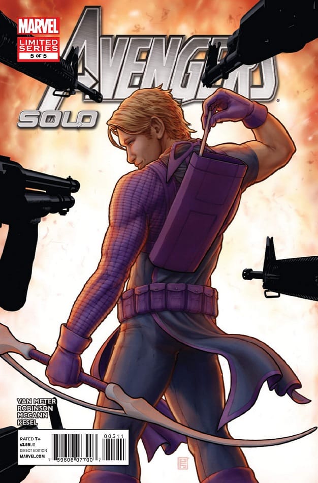 Marvel COMIC BOOK Avengers: Solo #5 - CVR A (VF/NM)