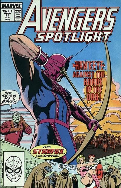 Marvel COMIC BOOK Avengers Spotlight #21 - CVR A (VF/NM)
