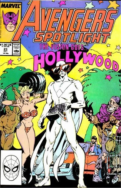 Marvel COMIC BOOK Avengers Spotlight #23 - CVR A (VF/NM)