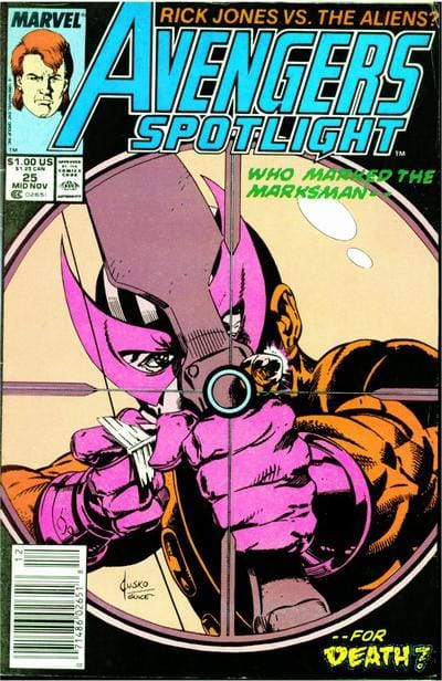 Marvel COMIC BOOK Avengers Spotlight #25 - CVR A (VF/NM)