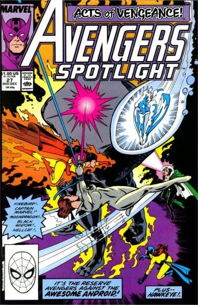 Marvel COMIC BOOK Avengers Spotlight #27 - CVR A (VF/NM)